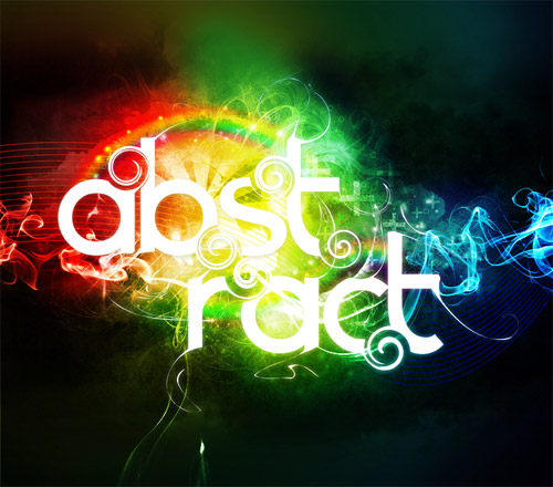 abstract typo
