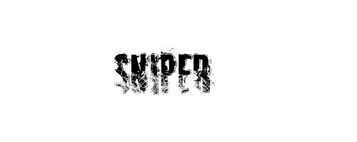 Sniper Font