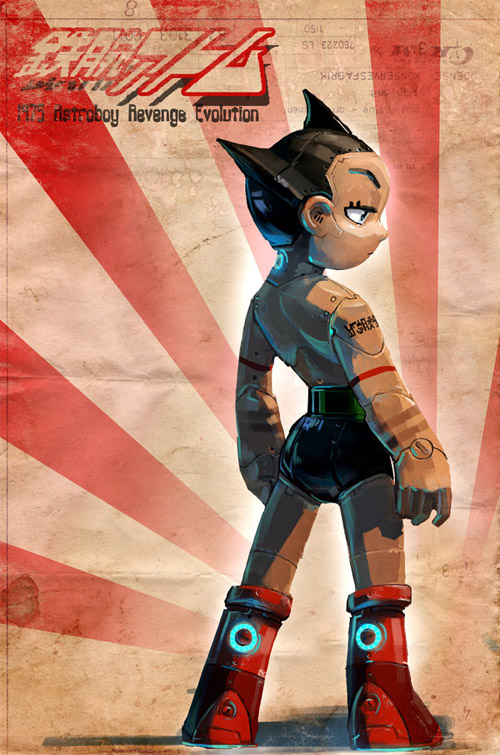 astro boy art