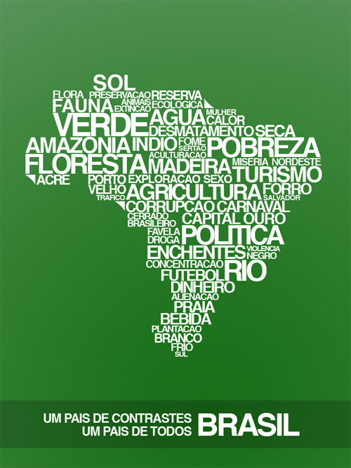 brasil text