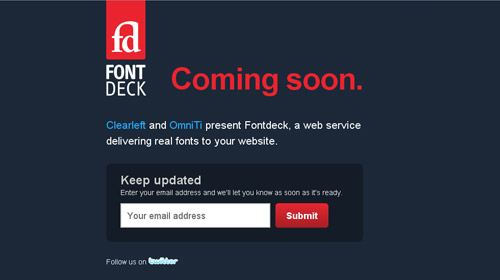 fontdeck