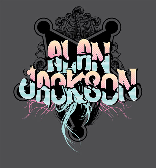 jackson typography