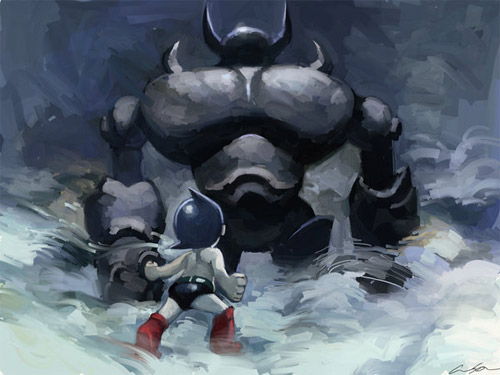 astro boy artrage