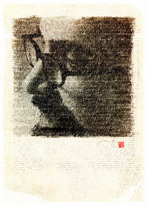 made of words