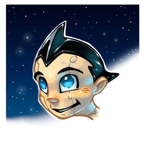 astro boy artworks