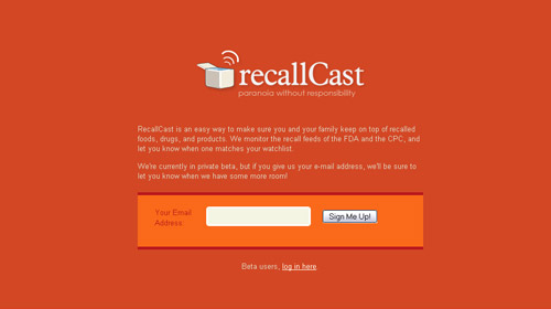 recallcast