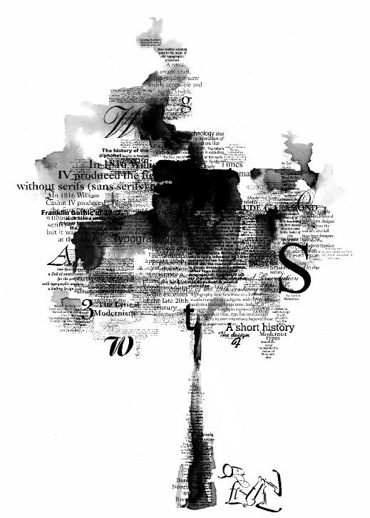 typography tree