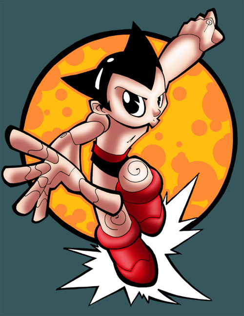 astro boy wallpaper