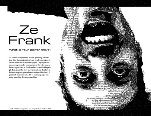 ze frank text