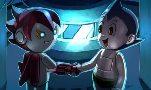 astro boy cyborg