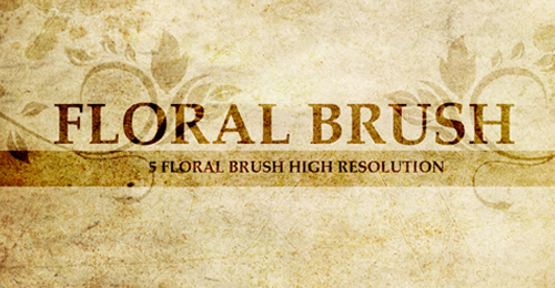 floral brush ado