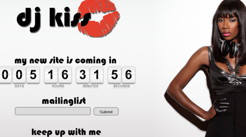 kiss the deejay