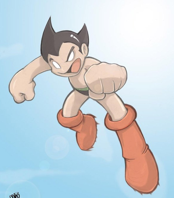 free astro boy