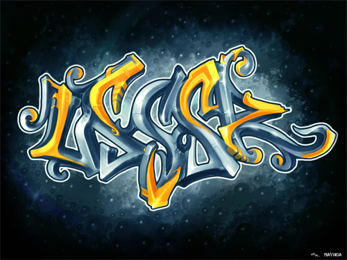 logo typography