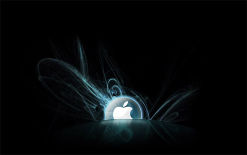 dash apple wallpaper