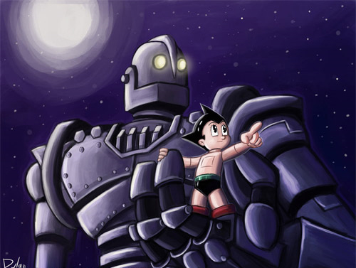 giant astro boy