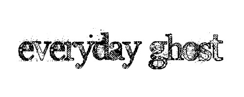 Everyday Ghost font
