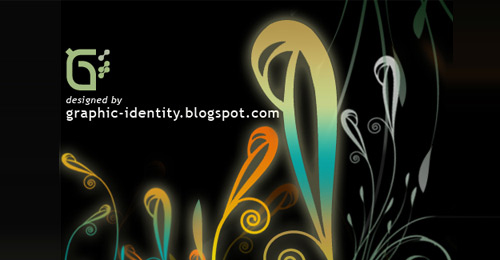 flower floral brush