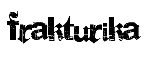 Fraturika font