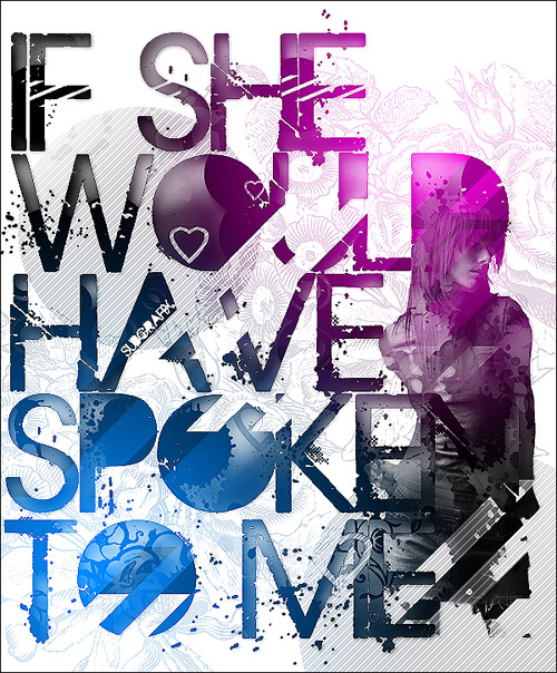 spoken typography