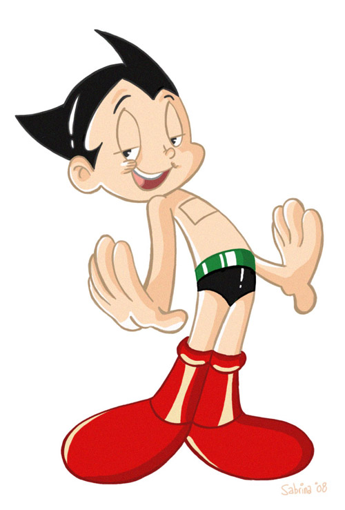 go go astro boy