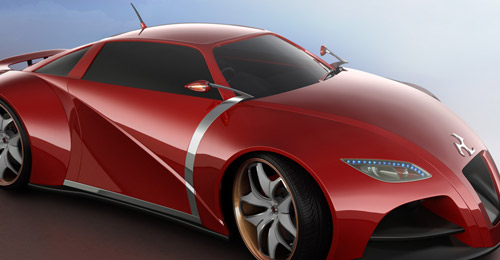 rim design maya
