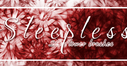 sleepless floral brush