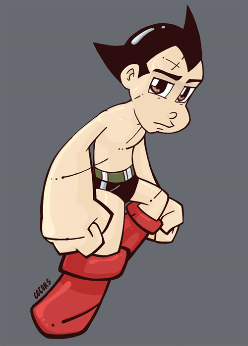 weak astro boy