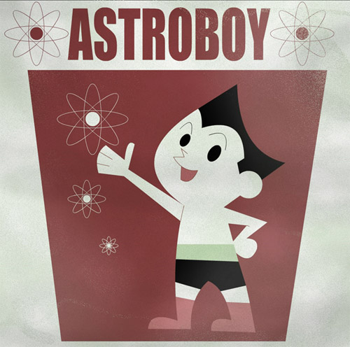 retro astro boy