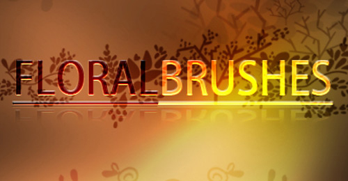 new flower brushes