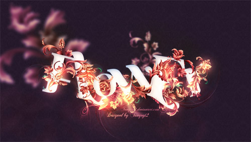 flowel typography