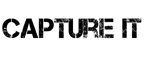 Capture font