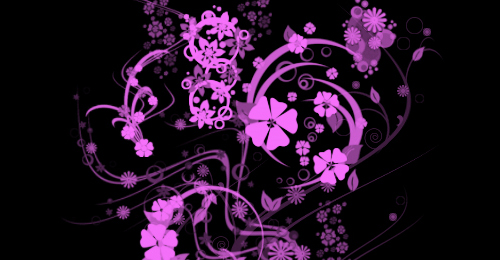 floral photoshop flower
