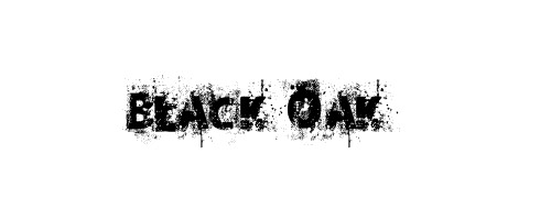 Black Oak Font
