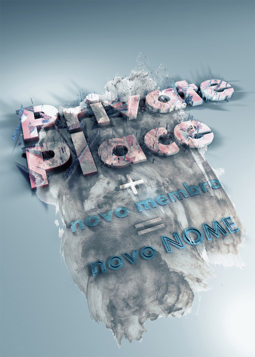 private place typography