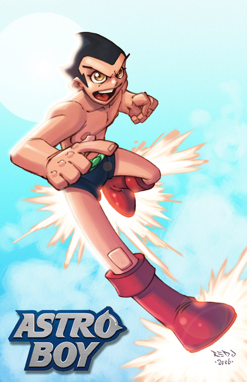 new astro boy