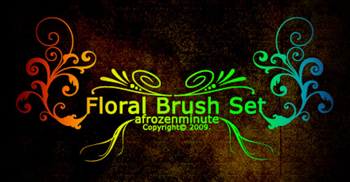 floral adobe sets