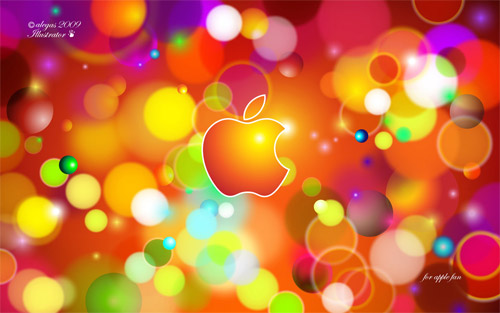 apple wallpaper collect