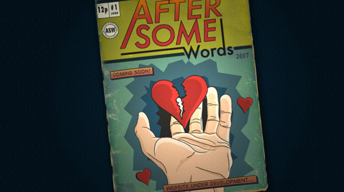 after some words