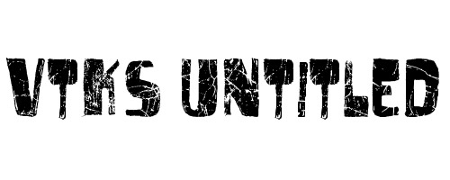 Untitled Font Grunge
