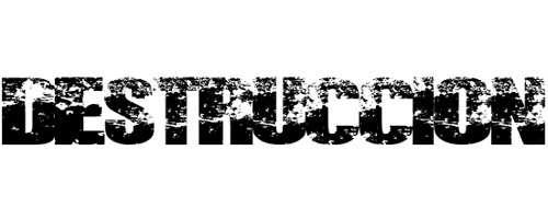 Destruccion font