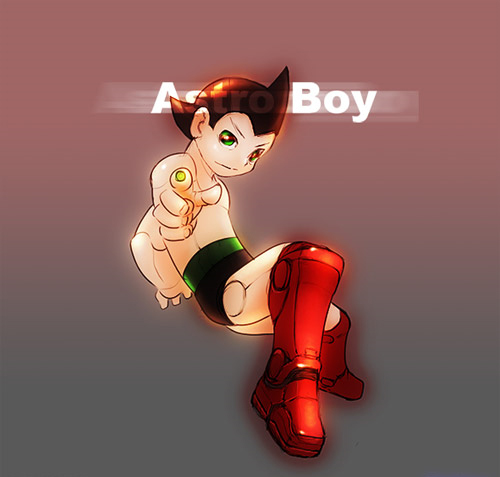 astro boy fly
