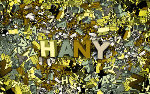 hany typo