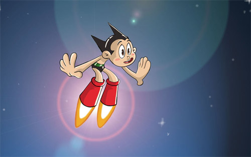 Astro boy wings