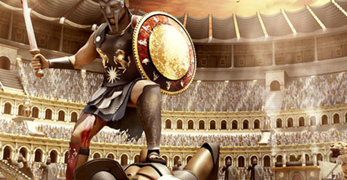 gladiator maya tutoria