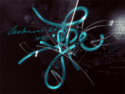chaos typo