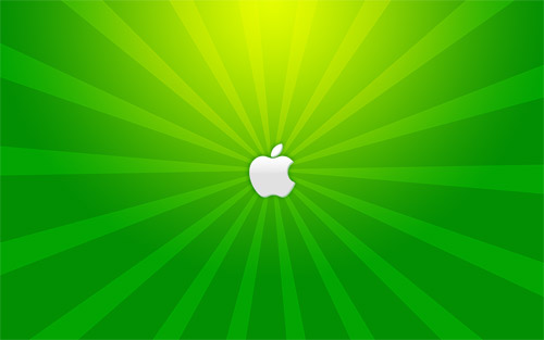 green apple
