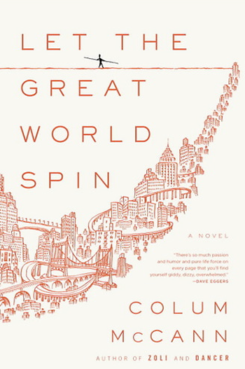 beautiful book covers 06 Beautiful Book Covers - Let the Great World Spin
