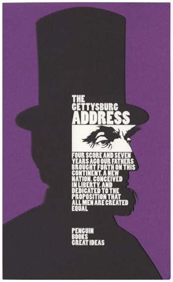 beautiful book covers 21 Beautiful Book Covers - The Gettysburg Address