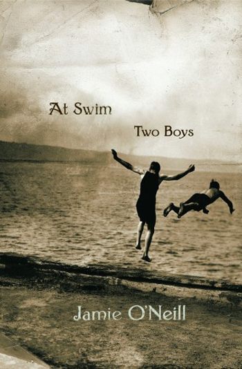 beautiful book covers 22 Beautiful Book Covers - At Swim, by Two Boys